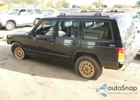 2001 Jeep Cherokee z USA, uszkodzony, nr VIN 1J4FF48S91L618756